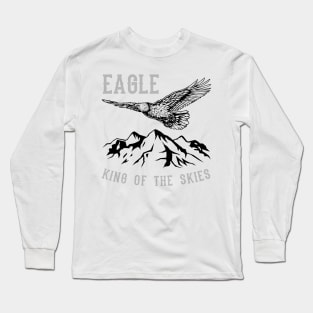 Eagle - King Of The Skies Long Sleeve T-Shirt